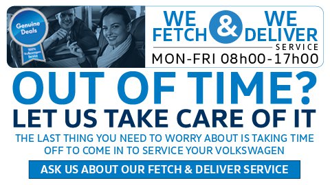 Weekday Fetch & Deliver Service
